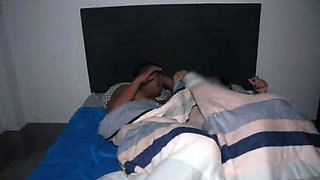 Stepmom Seduces Stepson In Hotel Room - Don't Cum Inside! Creampie & Big Ass Fuck