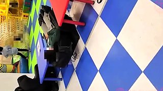 Asian Girl Blowjobs Outdoors POV