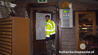 De Stripper Komt Voor Sex! - Hollandschepassie