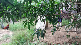 MY STEPDAUGHTER PUNISHMENT BEFORE GOING TO SCHOOL