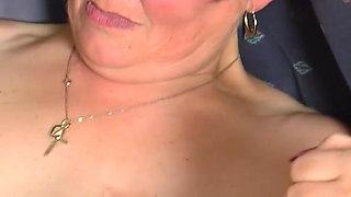 Old German Granny Seduces Stepson