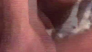 Blonde Slut's Pussy Stretched Wide by Throbbing Cock Dripping Juices