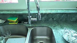 creampie busty mom catches panty sniffing son and takes anal
