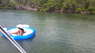 Amateur Asian teen Arisa Nakano in pov handjob