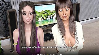 Wvm 8 - Cheating With A Asian Milf With Massive Tits. She Begs Me To Cum Inside Her - Car Toon