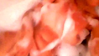 Deutsches Teenie-Badewannenmasturbation ASMR