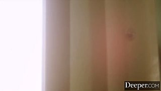 Bratty Asian Lulu Chu Takes Deep Throat Punishment in Doggystyle