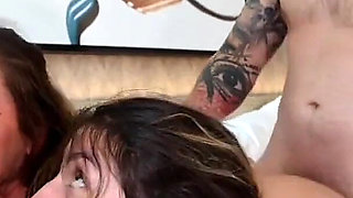 MILF & Me Bbgg! Wet Messy Anal & Foot Foursome! Chloe Kreams, Steve Rickz, Aderes Quin, Cliff Jensen