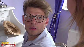 FAKEhub - University student stuck in the friendzone finally gets to fuck his teen dreamgirl: Porn