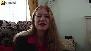 British Housewife Blowjob