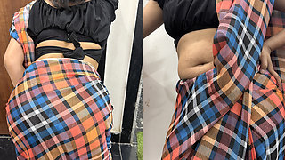 Bhabhi ko ek raat chudai krne ke liye ready Kiya best blowjob diya bhabhi ne