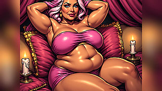 Arabian Nights Sexy Art