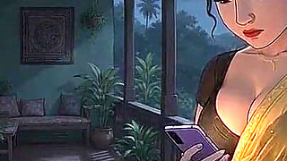 Desi Hot Bathroom Passionate Encounter with Sensual Village Wife