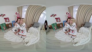 Lilly Bella, Sybil A VR Porn: Xmas Mood - VirtualTaboo