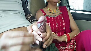 Cute Desi Indian Beautiful Bhabhi Gets Fucked With Huge Dick In Car Outdoor Risky Public Sex With Devar Bhabhi And Hindi Sex