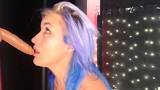 Red Dress And Black Stockings Video