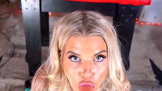 Kinky MILF Dives Into Basement Toy Fun