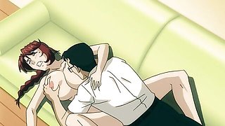 Exquisite mantrap at anime hentai smut