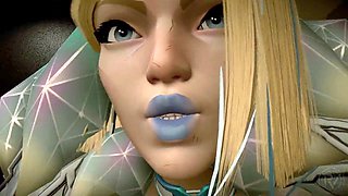 Emma Glaze from Marvel comes to visit you at your place