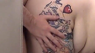Chubby Housewife Gets Pounded in the Shower