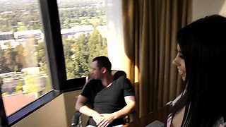 Woodman Casting X-Petite Brunette Anal Casting