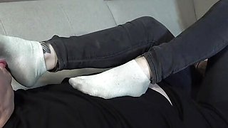 Laura's Sweaty Feet Addiction - Dreamgirls in Socks