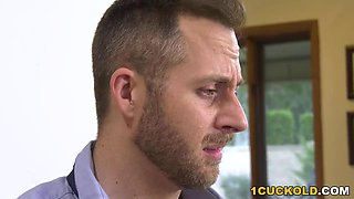 Excited Husband Turns Into A Disappointed Cuckold - Adira Allure