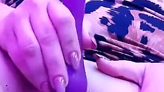 20 Year Curvy Big-Breasted Nymphomaniac and Her Pink Dildo in Tight Pussy