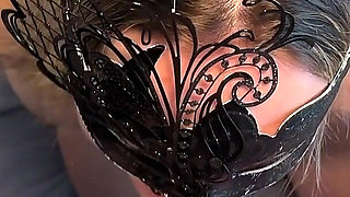 On My Knees Swallowing a Massive Load