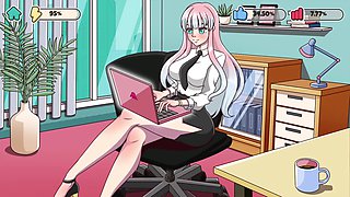 Hump a Heavy-breasted Office Whore