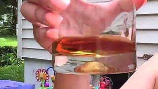 Big boobs milf masturbates with her dildo