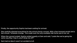 Awam 2 - Teacher Sophia’s Dirty Secret - She’s Fucking Her Young Student Sam