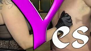 He Can't Do Anything About the CBT Orgasm