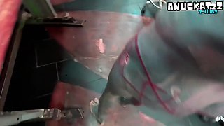 Lily Lu - Extreme Tattoo - Skinny Girl Gets Fucked While Tattoo Sesion