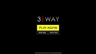 3 Way Ep-07 Adult Game Play