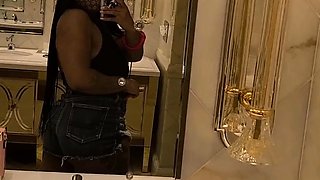 Hot Big Black Latina booty Black and Ebony