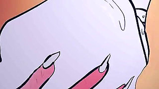 Sadako Did Not Expect Such a Tough Man Hentai Anime 2D (cartoon Porn )
