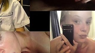 Amateur Nurse Blowjob Homemade