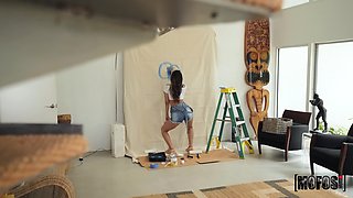 Horny vixen incredible xxx movie