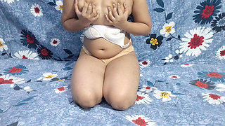 My Stepbrother Saw Me Naked and Then He Fuck Me