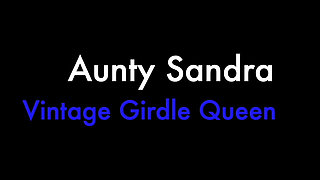 Aunty Sandra in Her Corsalette with the Big Toy Vgq49