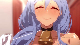 That Pretty Face Deserves a Deep Hard Cock - Animation ( Uncensored )