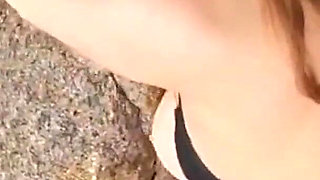 I Took the Hot Girl to the Beach, We Started to Make Out and We Fucked Right There