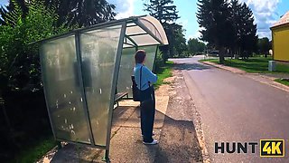 Hunt4k. cheating for cash... and smoking for sperm of cum