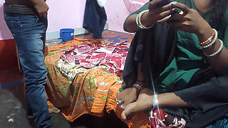 Best Threesome Sex 2025:-rahul Fucked His Sister-in-law and Wife by Sucking Their Dick While They Were Cleaning the House