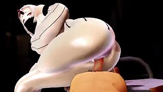 Hot Teen Anime Compilation - Blowjob, Creampie & Cowgirl Riding