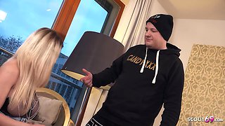 German Big Tits MILF Bitch Manu Magnum hot clip