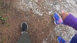 Turkish Stepmother Shows Horny Stepson How She Pisses From Her Hairy Pussy
