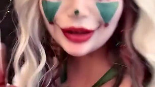 Facials and Breeding for the Christmas Clown