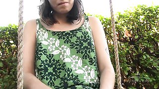 Outdoors dirt with adroit cutie from ATK Hairy